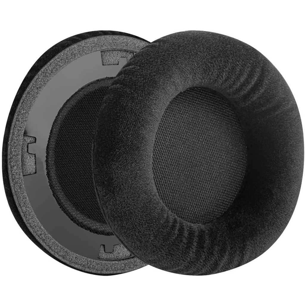 Cặp Đệm Tai Nghe Bằng Da & Vải flannel cotton Cho akg k701 k702 q701 q702 k612 k712