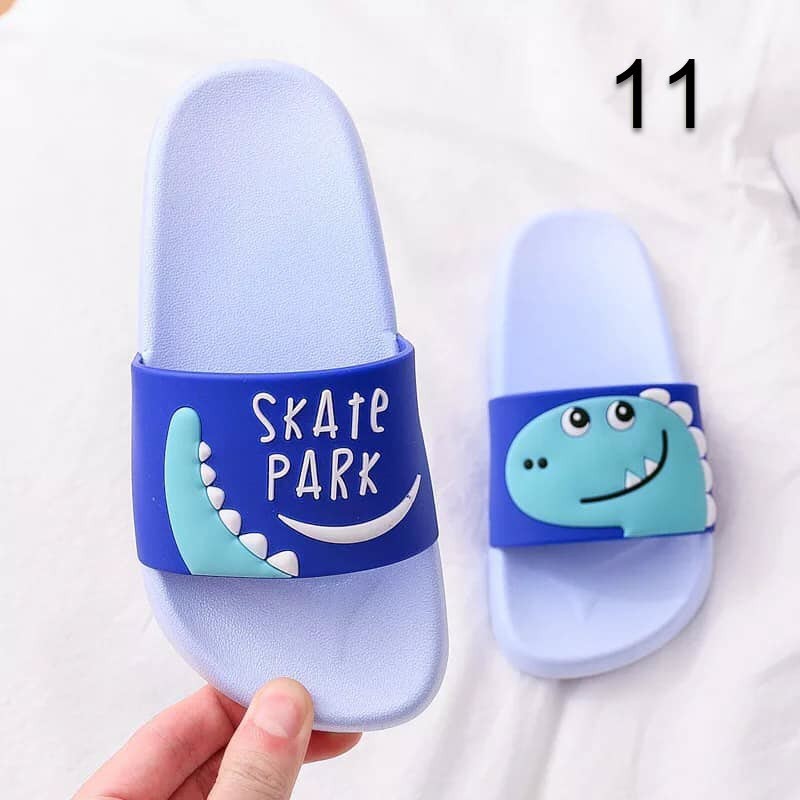 218755 - Dép nhựa cao cấp hoạt hình hàng nhập