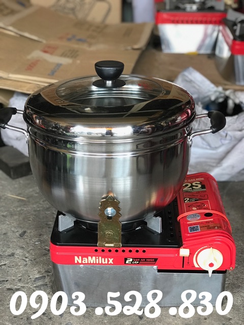 Máy làm bắp rang bơ 30cm