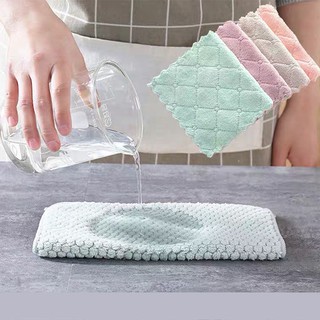 ❤kHĂN LAU BẾP MỀM NHIỀU MÀU