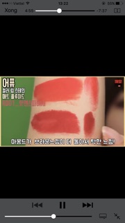 (MÀU MỚI RA) Apieu Color Lip Stain 