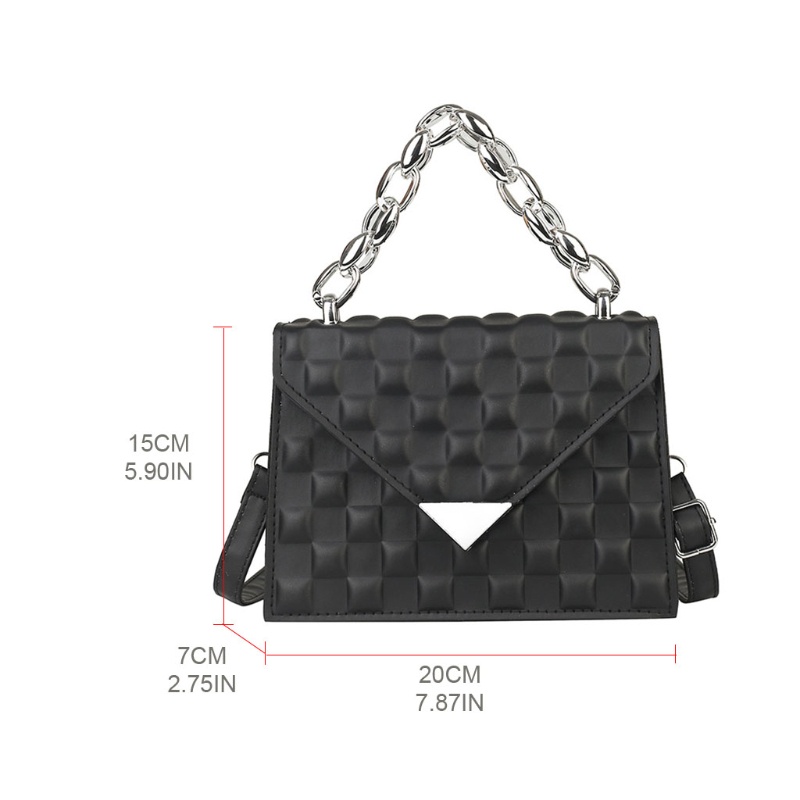 Túi Da PU Đeo Chéo Mini Thời Trang Cho Nữ