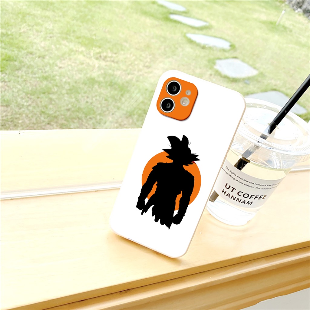 Ốp Điện Thoại iphone bảo vệ cam In Hình Dragon Ball Super ốp lưng iphone iPhone 6 6S 7 8 Plus X XS XR 11 12 13 Pro Max