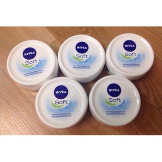 Dưỡng Thể Nivea Soft - 200ml xách tay Đức
