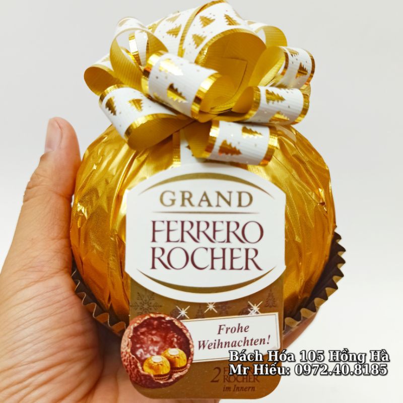 [Hỏa Tốc] Socola Ferrero Rocher cầu 125g