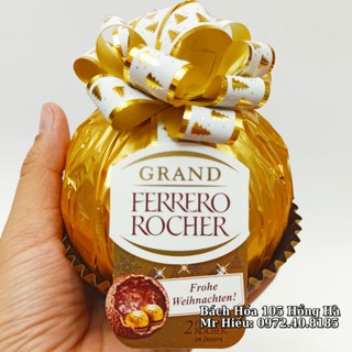 [Hỏa Tốc] Socola Ferrero Rocher cầu 125g
