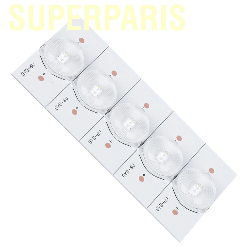 Set 20 Đèn Led Smd Siêu Sáng Dùng Để Hỗ Trợ Sửa Chữa Tv Điện