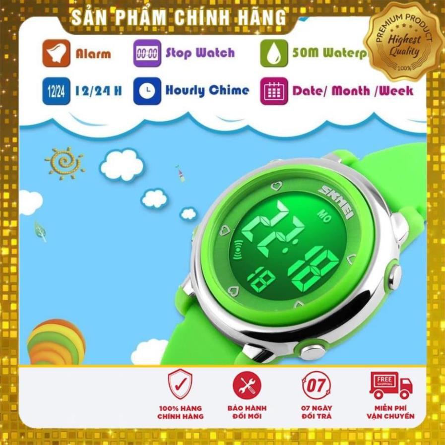 Hàng Cao Cấp -  Đồng hồ thể thao trẻ em Skmei 1278- Hàng Nhật chính hãng - lỗi 1 đổi 1