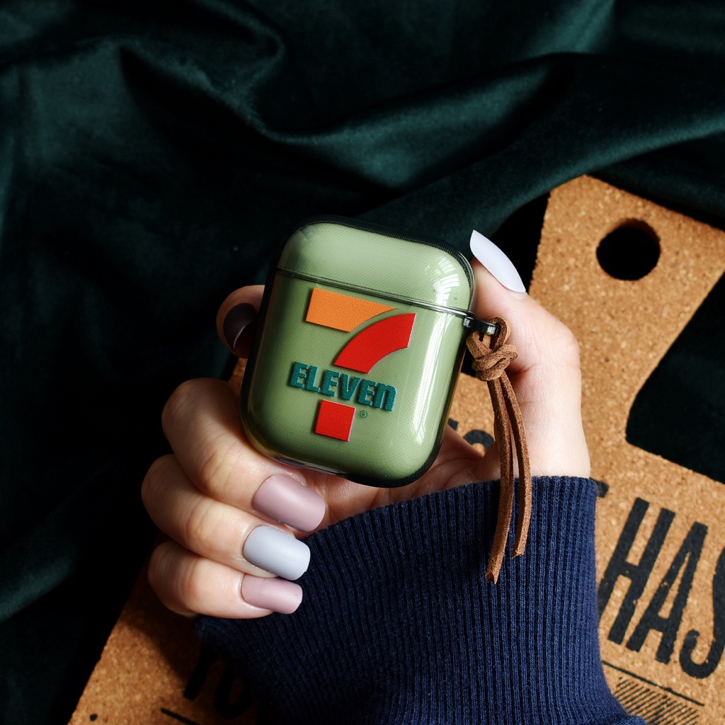 Vỏ Bảo Vệ Hộp Sạc Tai nghe không dây Apple Airpods 3 2021 Pro 2 2022 1 / 2 Pro 7-11