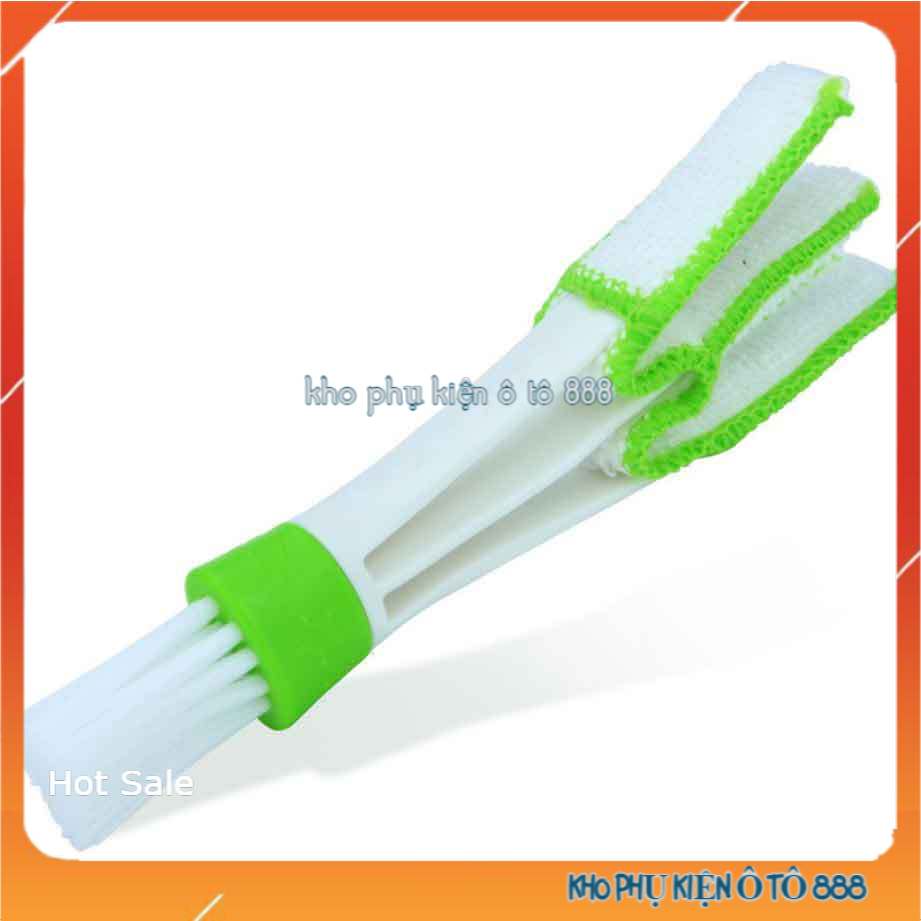 Chổi Vệ Sinh Khe Gió Cửa Điều Hòa Ô Tô