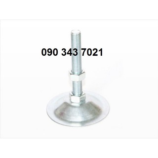Chân tăng chỉnh dạng loa MẠ KẼM