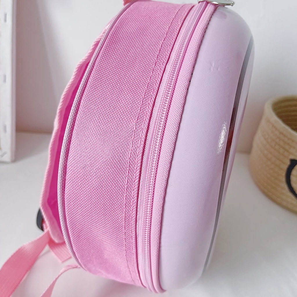 Balo Cho Bé Từ 1 Đến 6 Tuổi Đi Học hình trứng Chống Thấm Nước - BEE GEE HS1035