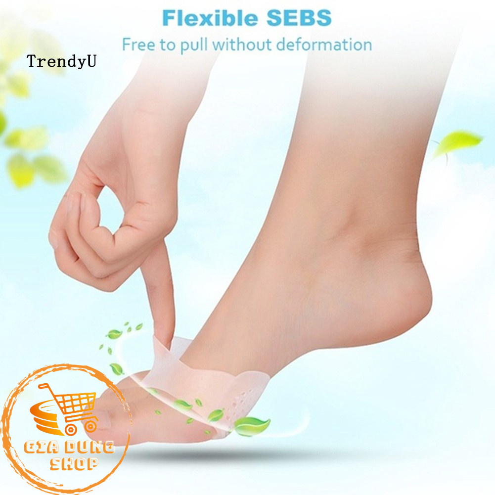 Cặp lót mũi chân Silicon chống mõi, đau chân
