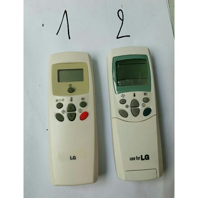 Remote Máy Lạnh LG 2 Chiều Cao Cấp