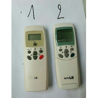 Remote Máy Lạnh LG 2 Chiều Cao Cấp