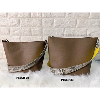 [chính hãng] Túi Find Kapoor Pingo 20 Choco Brow