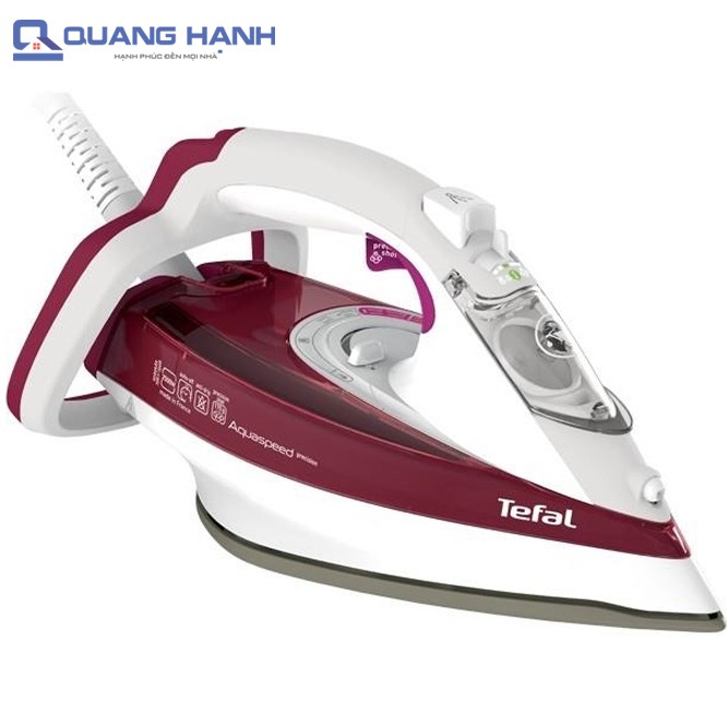 Bàn là hơi nước Tefal FV5525 2500W (Đỏ) Hãng phân phối