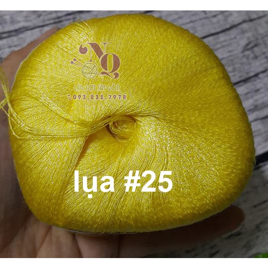 SỢI LỤA cuộn 100g