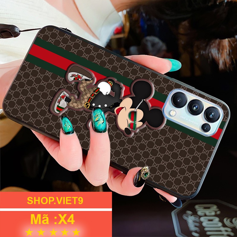 Ốp lưng điện thoại cho OPPO RENO 3 / 4 / 5,ốp nhựa in hình sang trọng dễ thương Shop.viet9