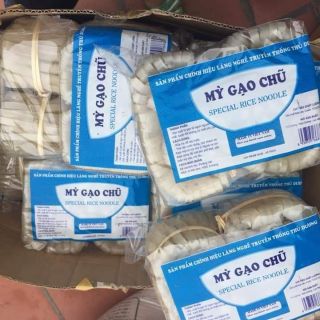 Mỳ gạo Chũ - mì ăn lẩu đặc sản Lục Ngạn - Bắc Giang
