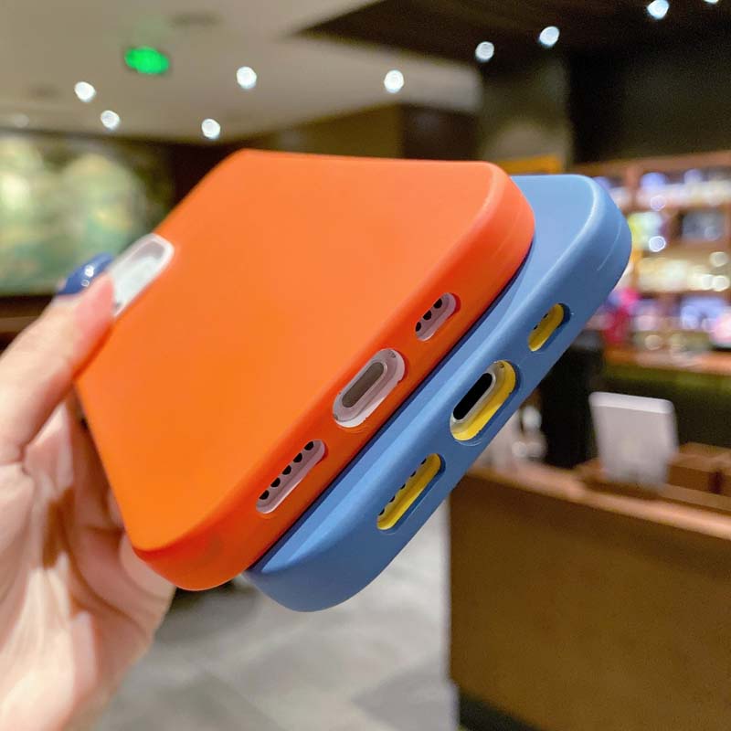 Ốp Điện Thoại Silicone Mềm Chống Sốc 3 Trong 1 Cho iPhone 13 12 11 Pro Promax 6 6S 7 8 Plus X XR XSMax SE