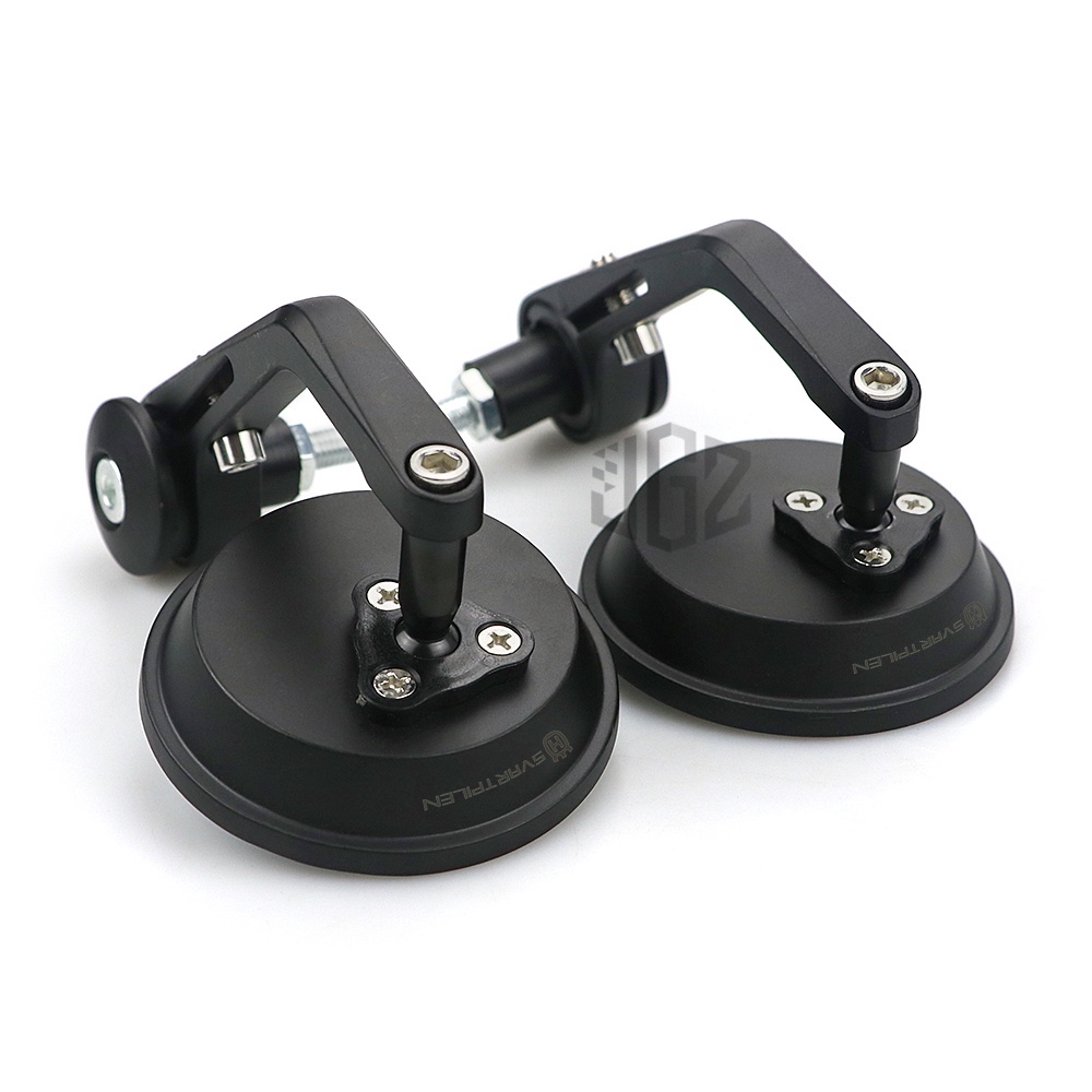 Gương Chiếu Hậu Tròn Màu Xanh Dương Cho Husqvarna Svartpilen Vitpilen 401 250 701 2012-2021