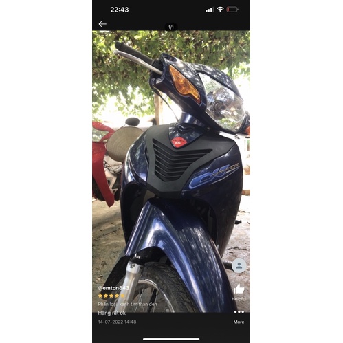 Mặt Nạ Wave A 110 2018 Đến 2022 Kiểu Sh Ý