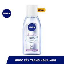 Nước tẩy trang NIVEA ngừa mụn Acne Care Micellar Water 200ml