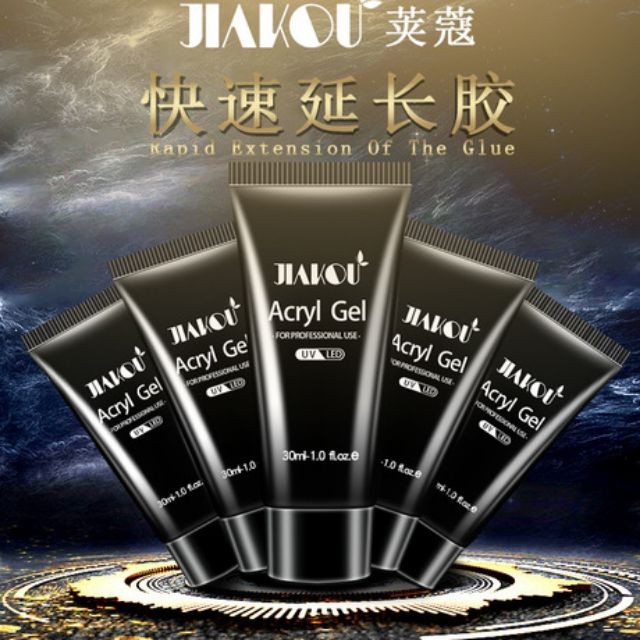 Gel gôm chính hãng Jiakou chất lượng tuyệt vời chuyên dùng trong nối móng đắp móng up