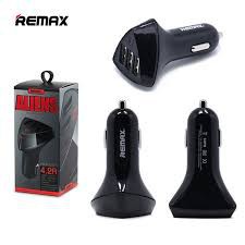 Tẩu sạc ô tô REMAX RCC-304 Car Charger (3 cổng) -0965389222