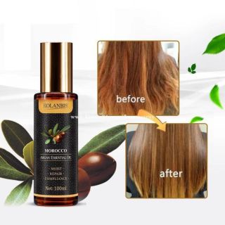Tinh dầu xịt Kolanbis dưỡng tóc moroccan oil chăm sóc tóc mềm mượt 300ml - Health Official