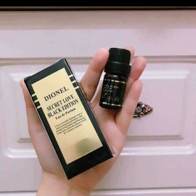 Nước Hoa Vùng kín DIONEL SECRET LOVE BLACK EDITION HÀN QUỐC