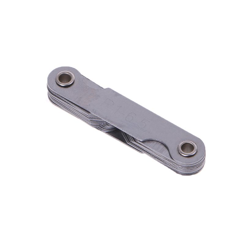 Bộ 32 thước đo góc R1-6.5A7C10 bằng thép không gỉ với lưỡi dao 1-6.5 dùng trong nghề mộc