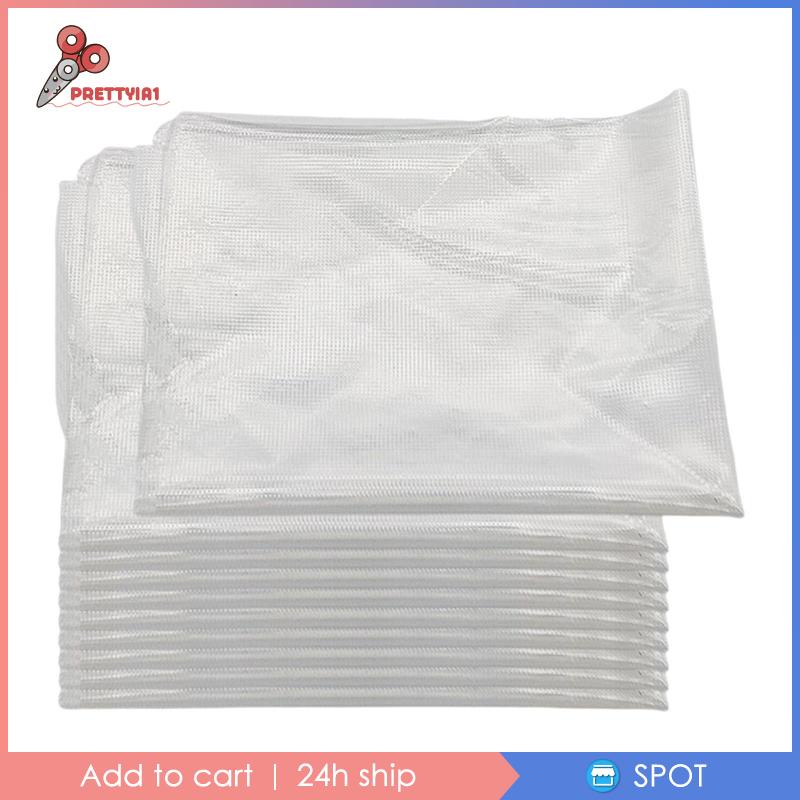 Ổn Định Không Độc Hại Thêu Màu Trong Suốt Prettyia1