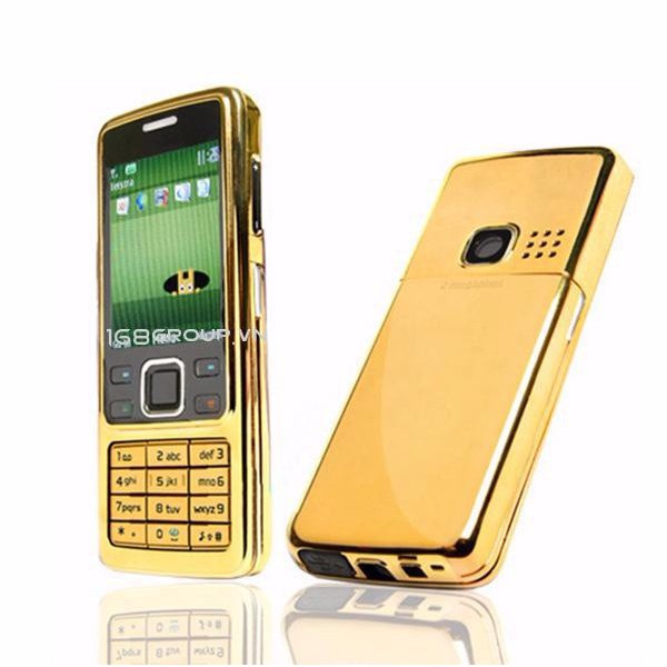 ĐIỆN THOẠI NOKIA 6300 MÀU VÀNG GOLD ST2S662