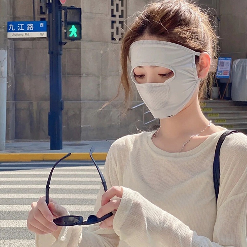 Chụp Tai Chống Nắng Tia Uv Điều Chỉnh Được Thoáng Khí Cho Nữ