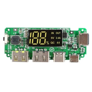 Mạch sạc dự phòng sạc nhanh qc3.0 hỗ trợ full cổng v2.0