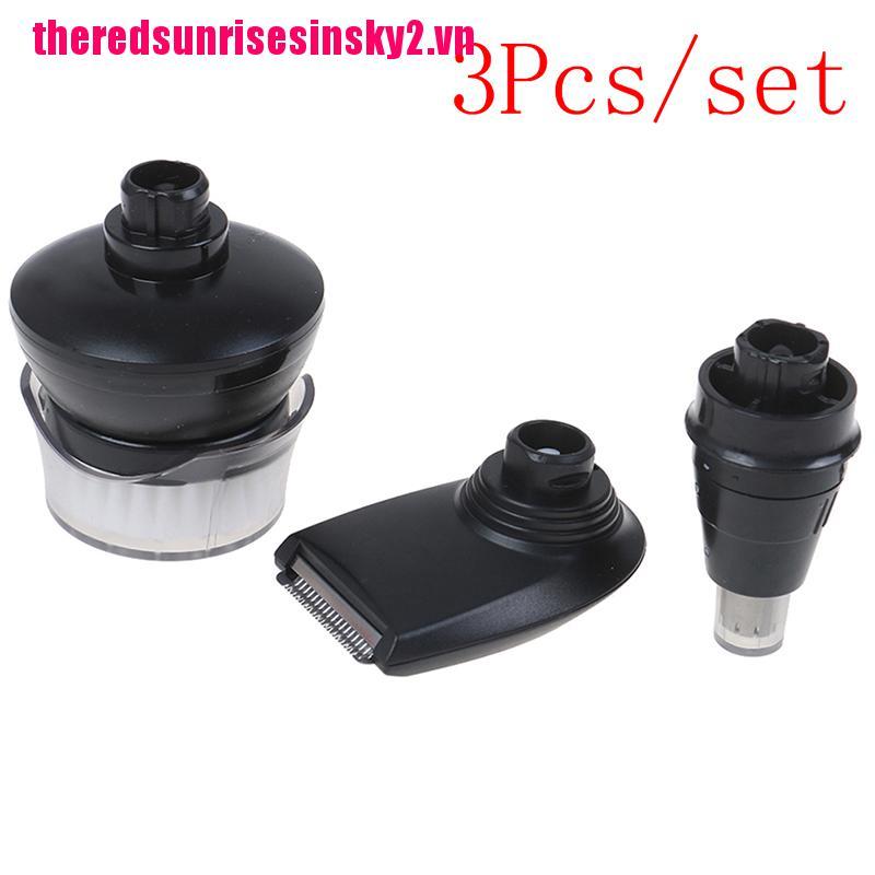 (Hàng Mới Về) Bộ 3 Đầu Thay Thế Cho Máy Cạo Râu Rq11 Rq12 | BigBuy360 - bigbuy360.vn
