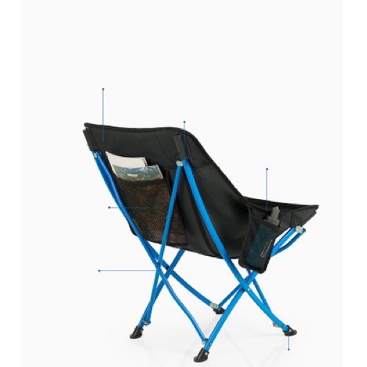 Ghế cắm trại Naturehike cắm trại du lịch gấp gọn campoutvn