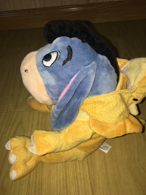 TB02 Thú nhồi bông lừa cosplay rồng