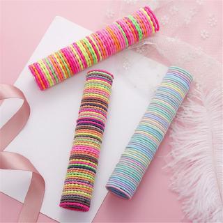 Set 50 dây buộc tóc dễ thương cho bé gái