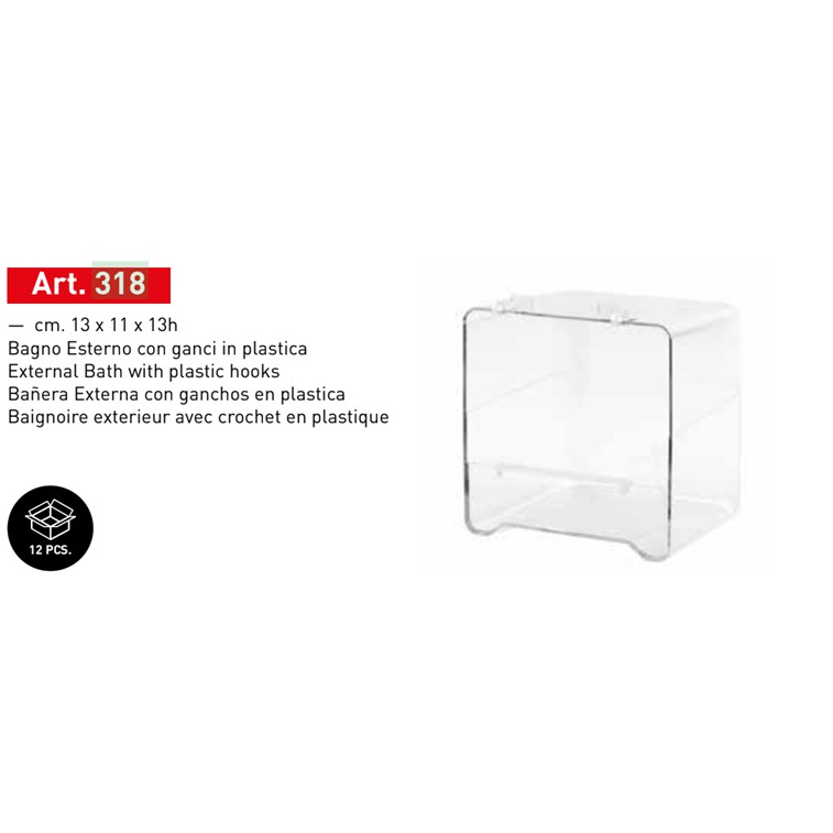 Hộp tắm cho chim