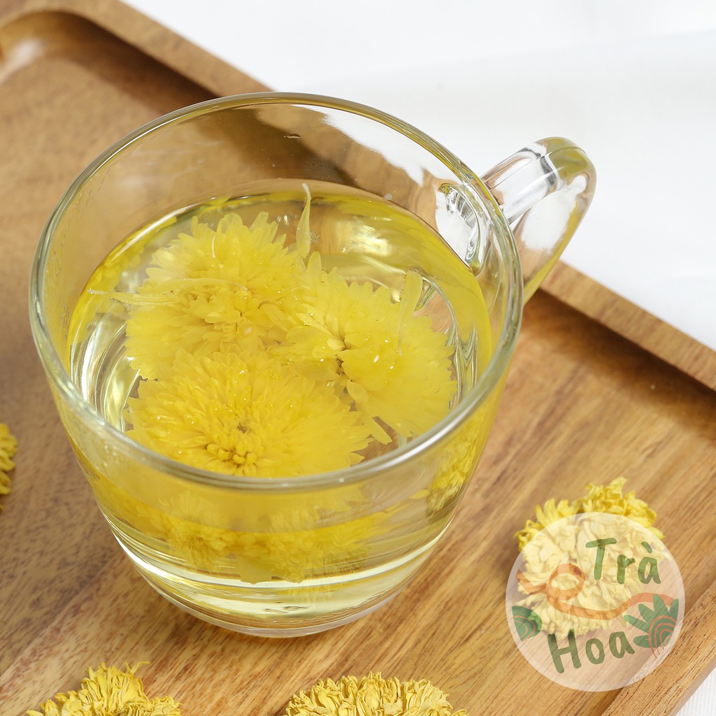 Trà Hoa Cúc Vàng sấy lạnh nguyên bông [Cao Cấp] | BigBuy360 - bigbuy360.vn
