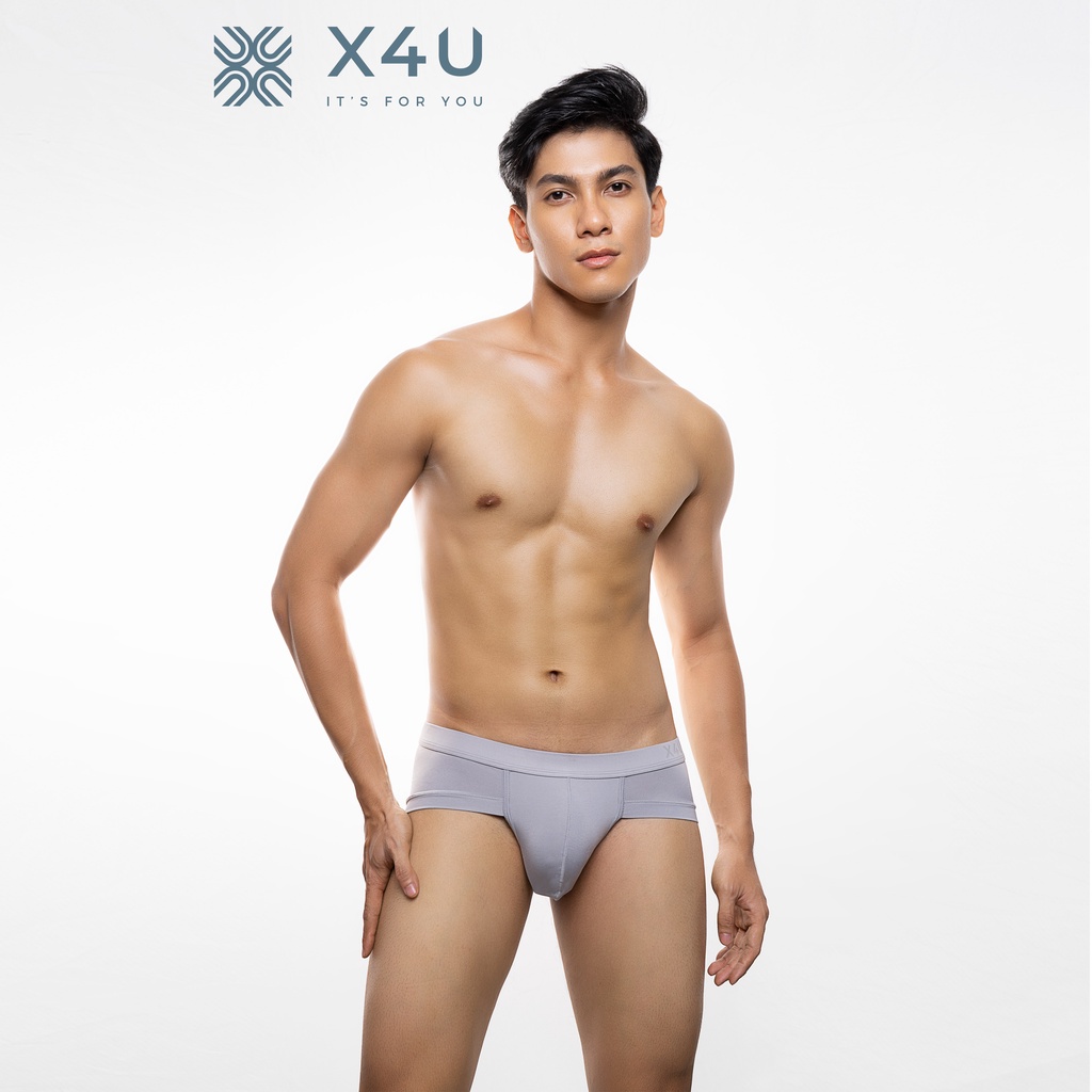 X4U - Quần lót nam Brief thun 4 chiều co giãn tuyệt đối 322