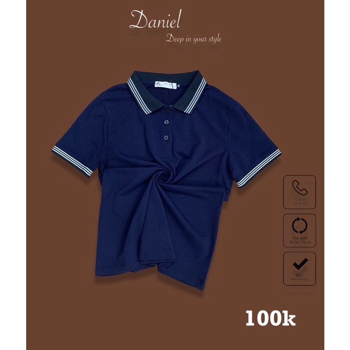 Áo Thun Polo Nữ Chất Liệu Pique Măt chim, Vải Siêu Mền , Đẹp. | BigBuy360 - bigbuy360.vn