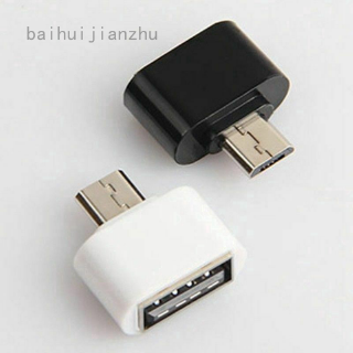 Đầu chuyển đổi từ cổng micro usb sang giác cắm usb 2.0 tiện dụng