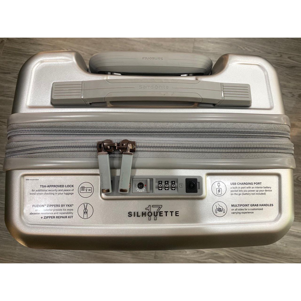 Valy Samsonite size cabin dòng doanh nhân xịn xò nhất của Samsonite