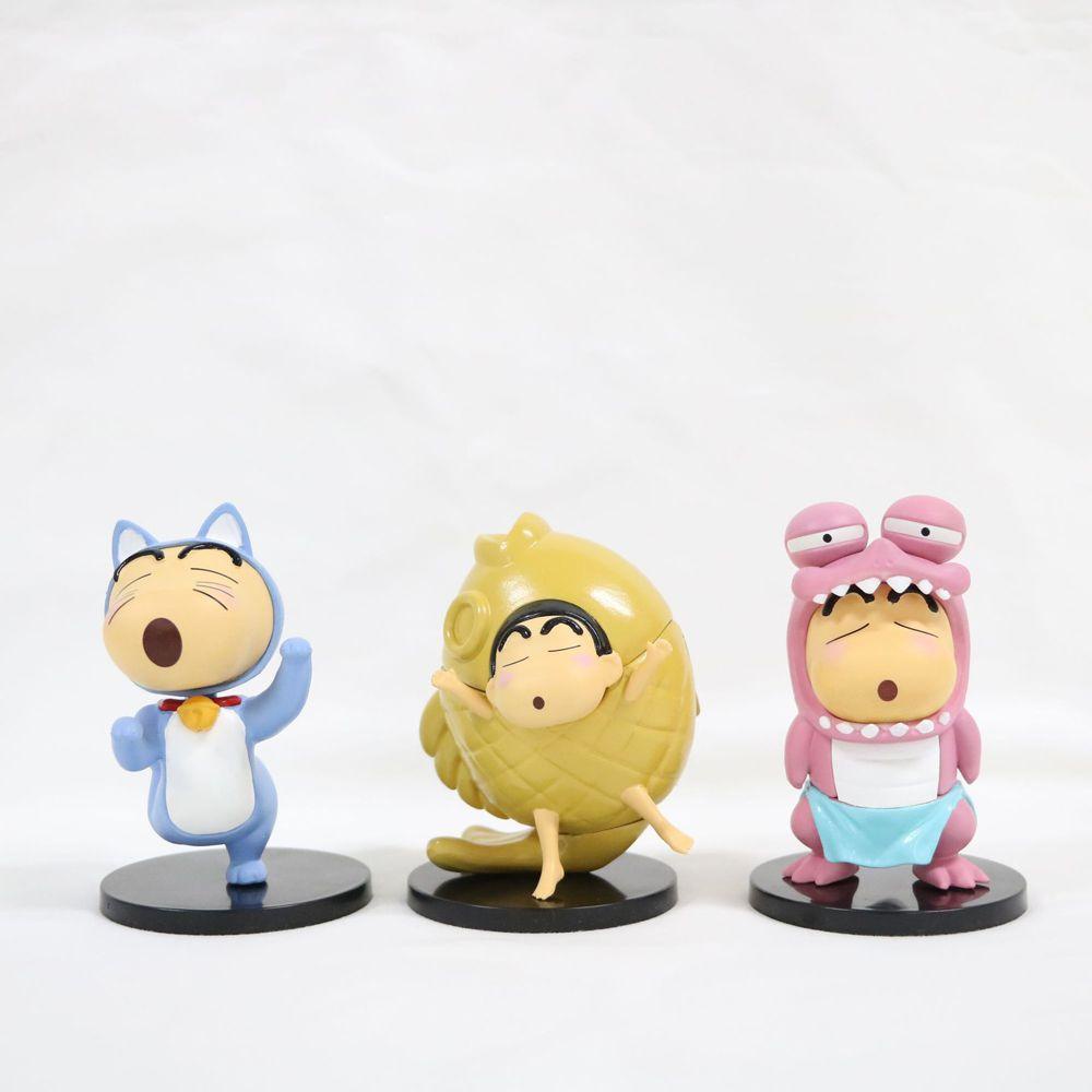 Đồ Chơi Mô Hình Nhân Vật Hoạt Hình Shin-chan Dễ Thương Dành Cho Trẻ Em