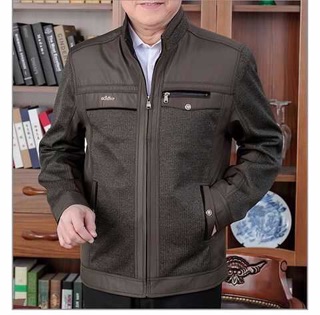 Áo khoác lông cho bố