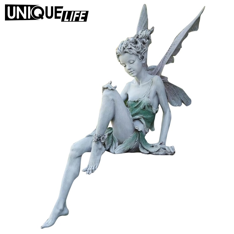 Mô Hình Thiên Thần Bằng Nhựa Resin Tinh Tế Yoyoyo01